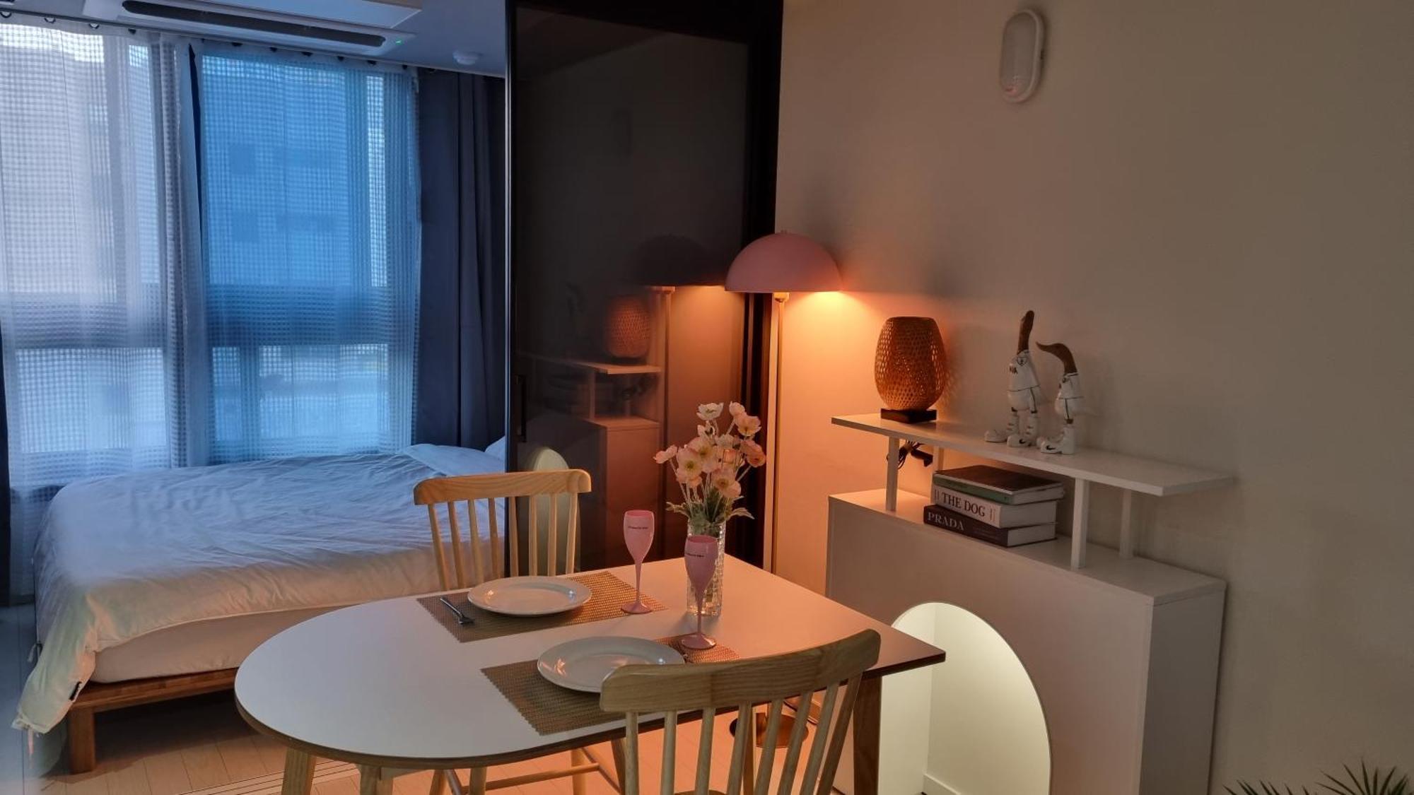 Daegu Starb&B Dsr Hotel Mia Guestroom Exterior foto