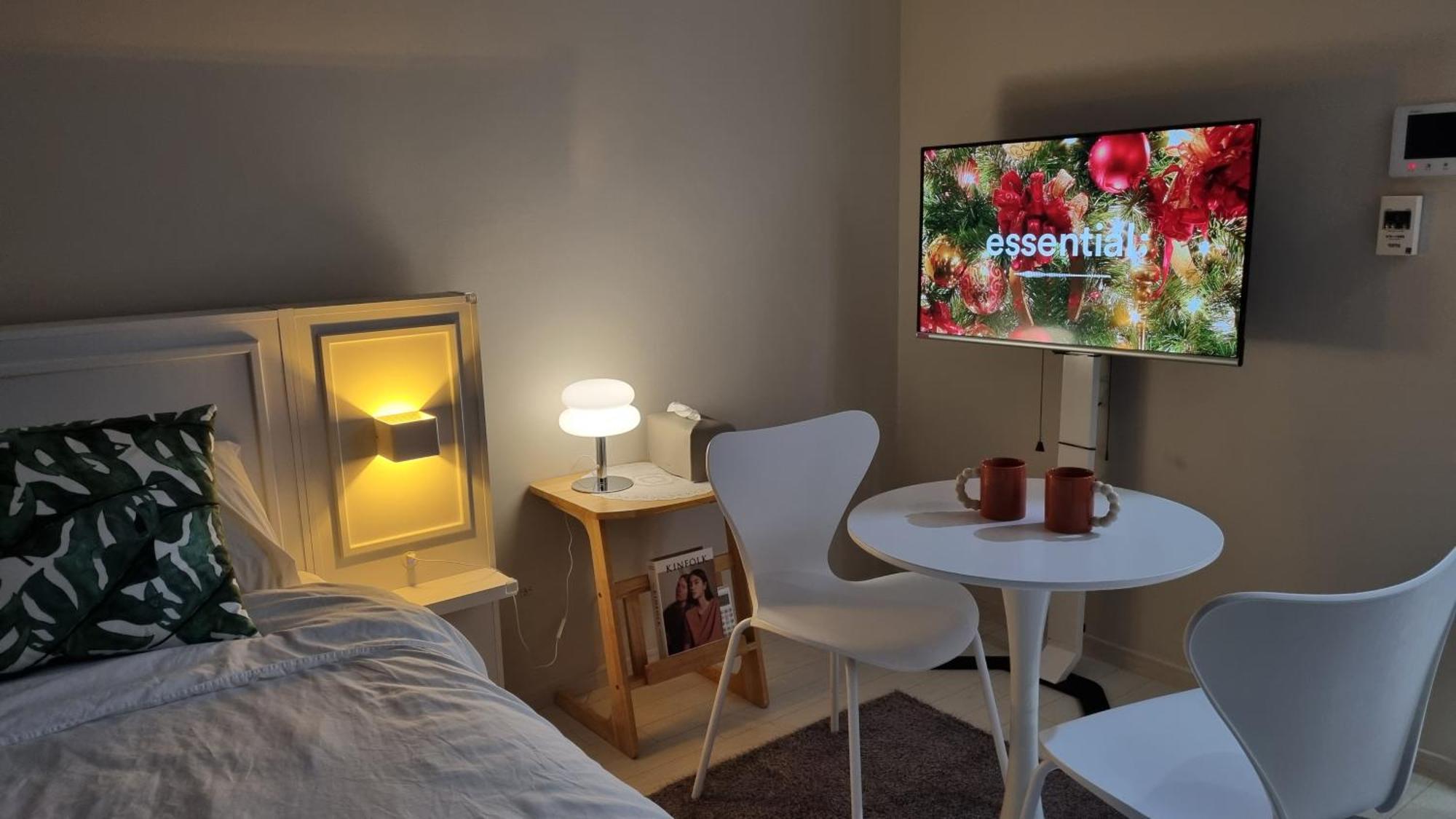 Daegu Starb&B Dsr Hotel Mia Guestroom Zimmer foto