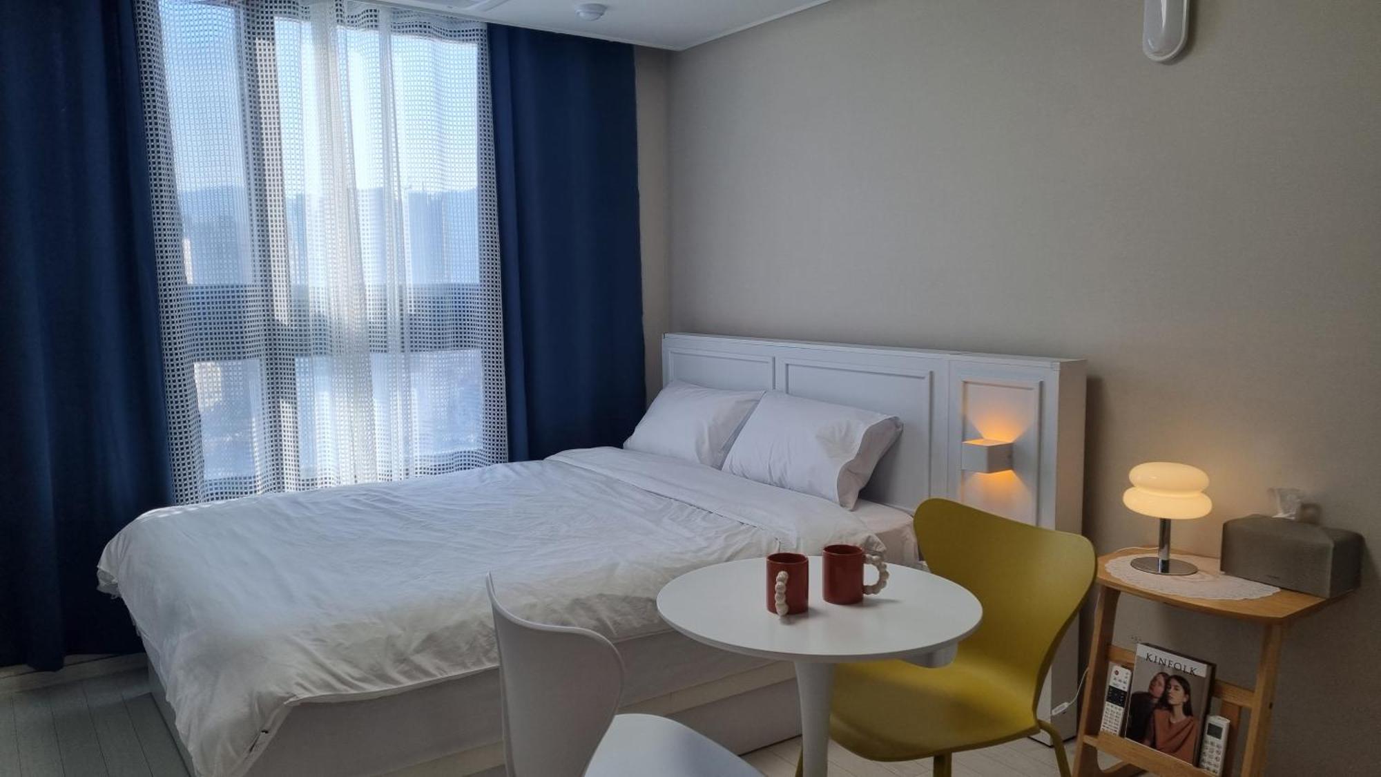 Daegu Starb&B Dsr Hotel Mia Guestroom Zimmer foto