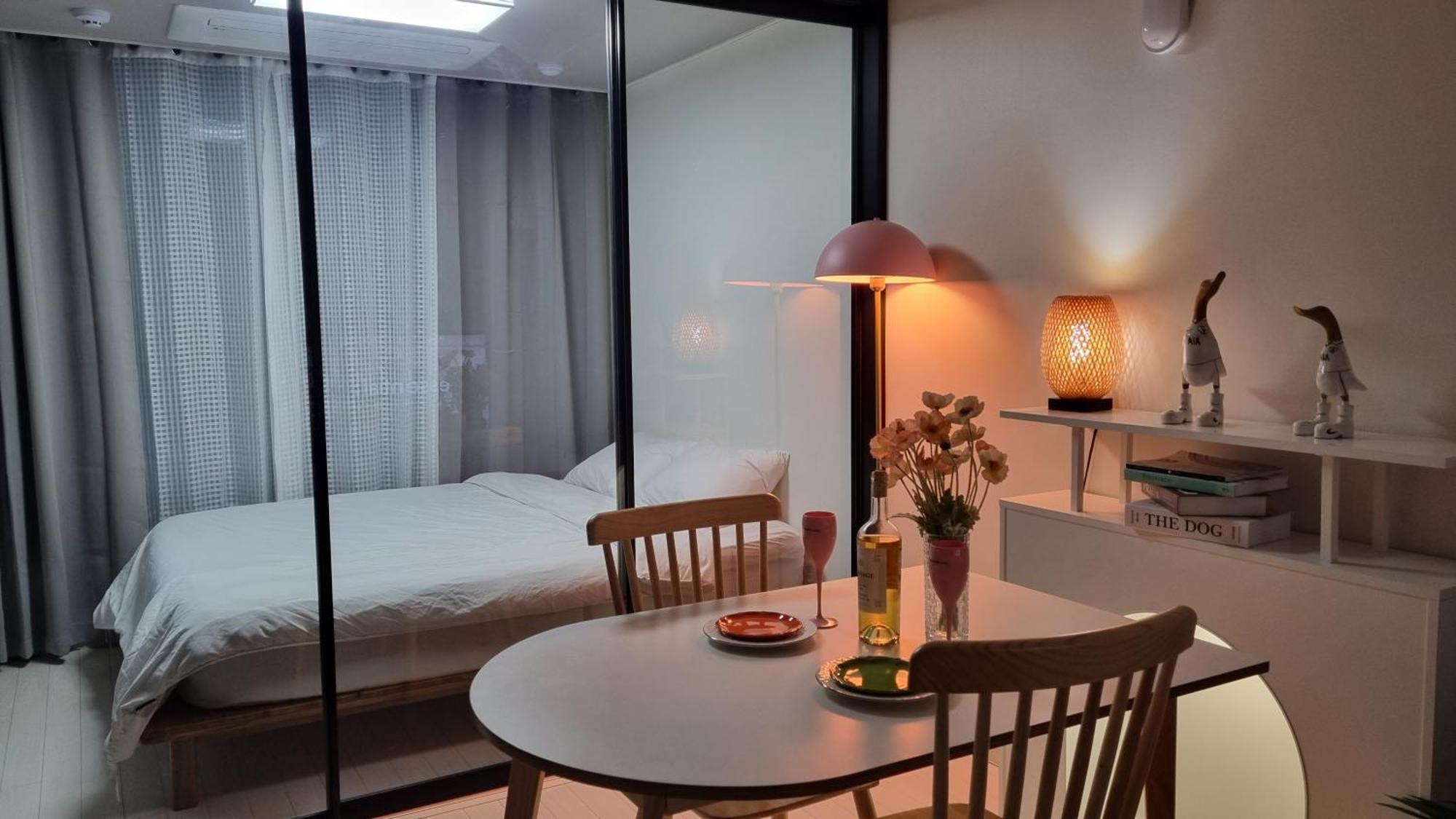 Daegu Starb&B Dsr Hotel Mia Guestroom Exterior foto